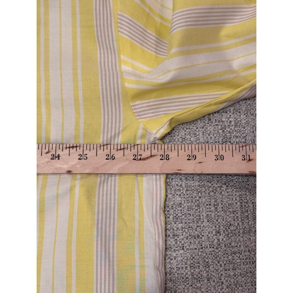 Torrid Drop Shoulder Button Down Long Sleeve Yell… - image 10